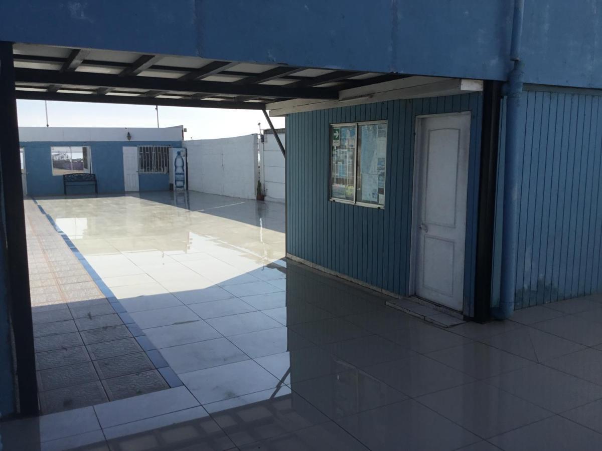 Hostal Playa Brava Калдера Екстериор снимка