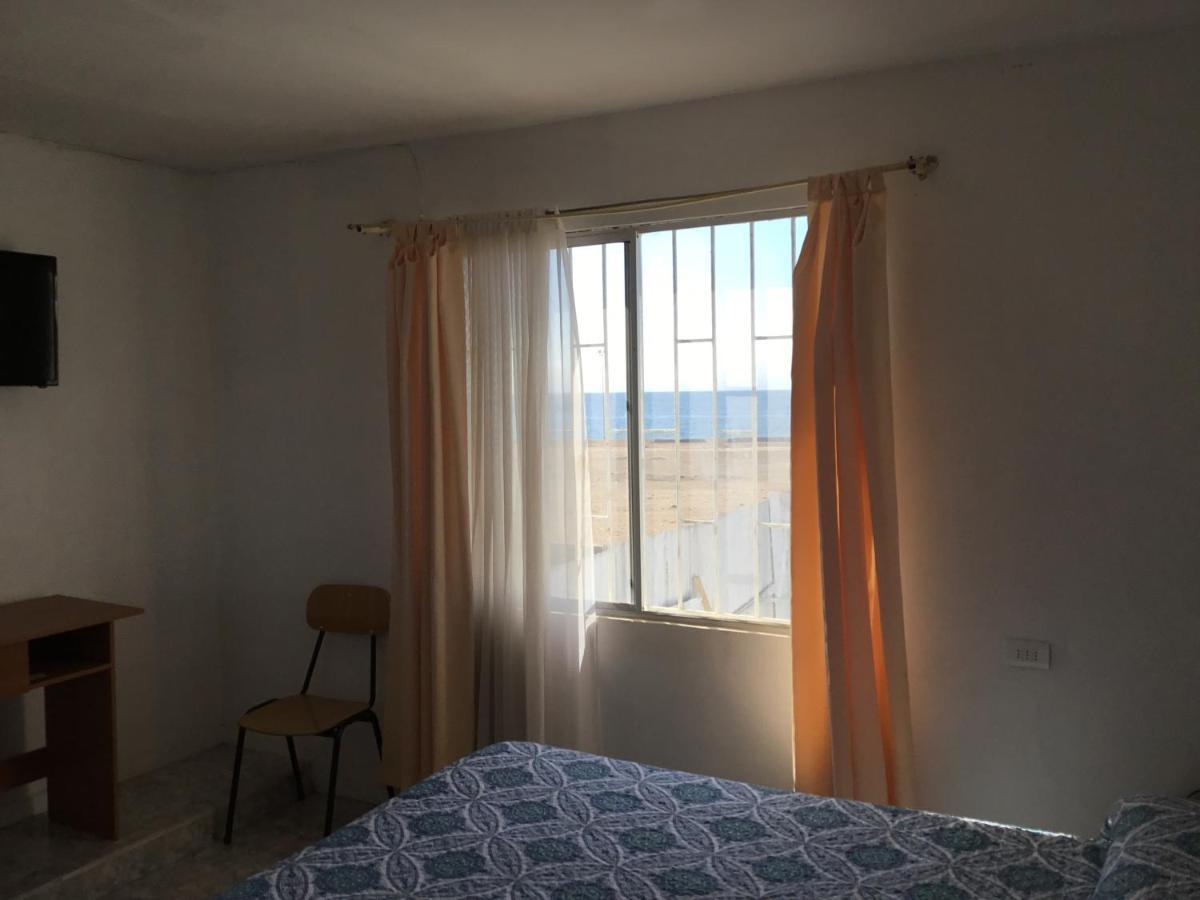 Hostal Playa Brava Калдера Екстериор снимка