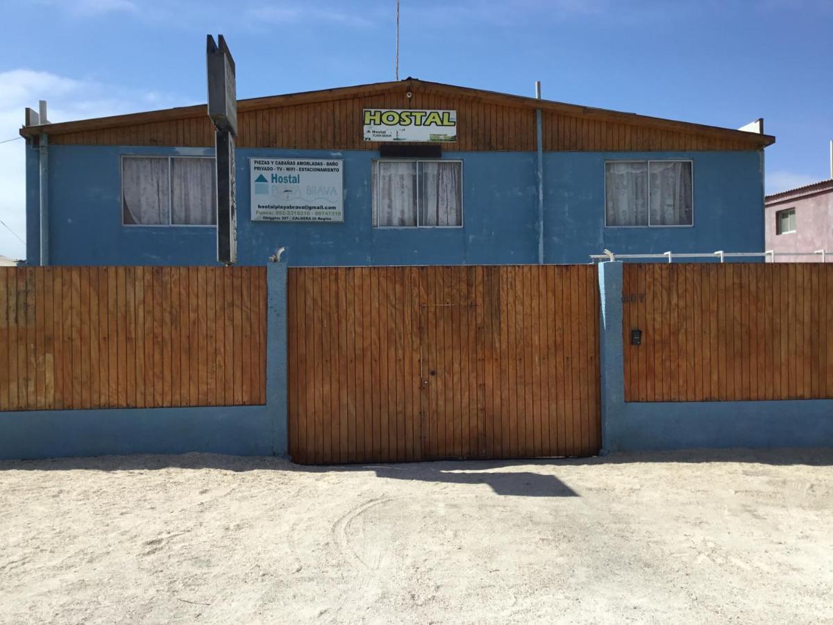 Hostal Playa Brava Калдера Екстериор снимка